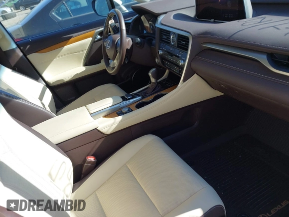 2019 Lexus RX with VIN 2T2BZMCA1KC200044, listed as a IAAI auction lot 41963690 with 15,505 mi miles. Bid and sale history available at carsss.com. Image 5.