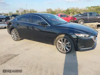 2020 Mazda Mazda6 Grand Touring Reserve with VIN JM1GL1WYXL1515224, listed as a IAAI auction lot 41666385 with 51,425 mi miles. Bid and sale history available at carsss.com. Image 1.