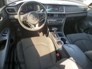 2016 Kia Optima LX with VIN 5XXGT4L37GG045352, listed as a Copart auction lot 49184475 with 156,023 mi miles and Clean Title. Bid and sale history available at DreamBid. Image 8.