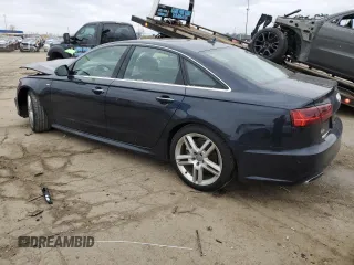 2017 Audi A6 Premium with VIN WAUF8AFC3HN087091, listed as a Copart auction lot 87400634 with 32,169 mi miles and Clean Title. Bid and sale history available at carsss.com. Image 2.