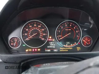 2014 BMW 4 Series 428i with VIN WBA3V5C51EJ968657, listed as a IAAI auction lot 41718019 with 111,083 mi miles and . Bid and sale history available at DreamBid. Image 7.