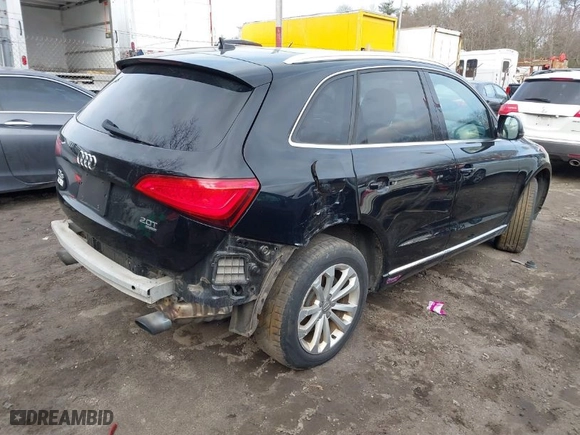 2013 Audi Q5 Premium Plus with VIN WA1LFAFPXDA010339, listed as a IAAI auction lot 41670283 with 172,741 mi miles. Bid and sale history available at carsss.com. Image 4.