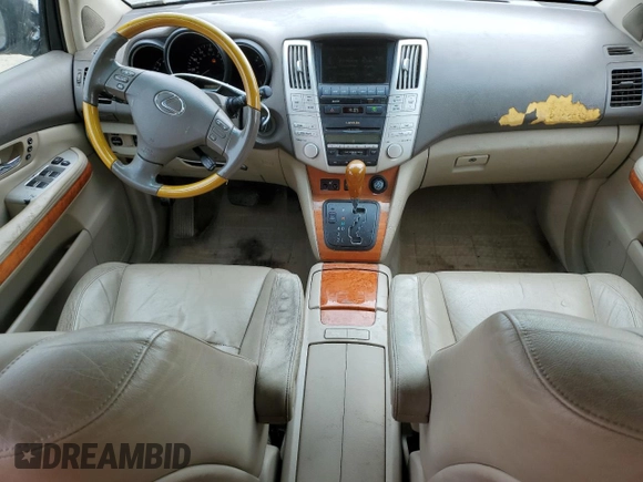 2006 Lexus RX 330 with VIN JTJHA31U960102129, listed as a Copart auction lot 65088394 with 216,033 mi miles and Clean Title. Bid and sale history available at carsss.com. Image 8.