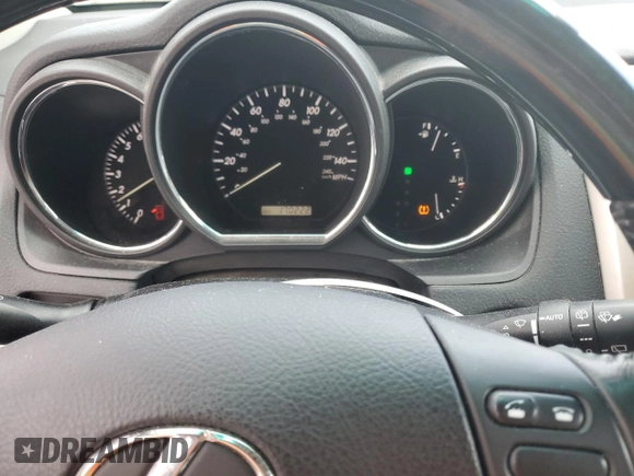 2009 Lexus RX 350 with VIN 2T2GK31U89C078178, listed as a Copart auction lot 54021655 with 170,222 mi miles and Salvage Title. Bid and sale history available at DreamBid. Image 9.