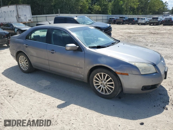 2007 Mercury Milan Premier with VIN 3MEHM08Z97R660055, listed as a Copart auction lot 66491354 with 247,029 mi miles and Salvage Title. Bid and sale history available at carsss.com. Image 4.