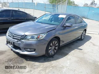 2013 Honda Accord EX-L with VIN 1HGCR2F89DA088124, listed as a IAAI auction lot 41961736 with 157,569 mi miles and . Bid and sale history available at DreamBid. Image 17.