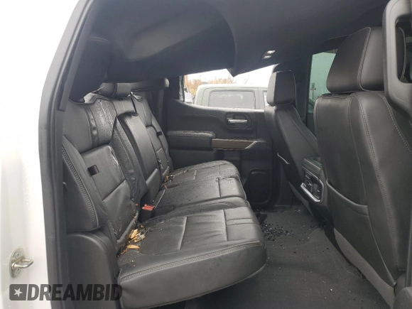 2019 Chevrolet Silverado 1500 High Country with VIN 1GCUYHEL4KZ404588, listed as a Copart auction lot 46918965 with 157,786 mi miles and Clean Title. Bid and sale history available at carsss.com. Image 10.