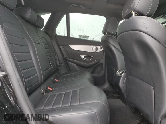 2017 Mercedes-Benz GLC with VIN WDC0G6EB6HF165787, listed as a Copart auction lot 41641635 with 108,347 mi miles and Salvage Title. Bid and sale history available at carsss.com. Image 11.