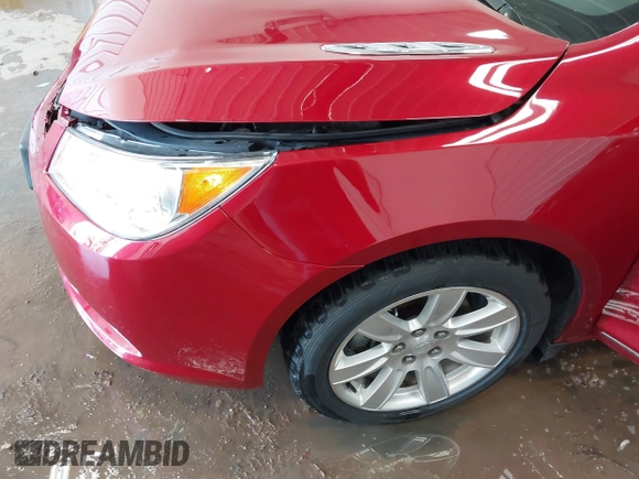 2013 Buick LaCrosse Premium 1 с VIN 1G4GG5E30DF211675, выставлен на аукционе IAAI как лот 42470252 с пробегом 110 005 миль миль и . История ставок и продаж доступна на DreamBid. Изображение 17.
