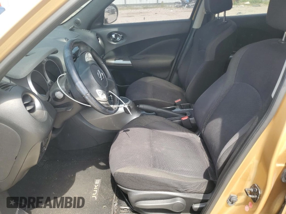 2013 Nissan Juke SV with VIN JN8AF5MV4DT211653, listed as a Copart auction lot 53235435 with 138,162 mi miles and Salvage Title. Bid and sale history available at carsss.com. Image 7.