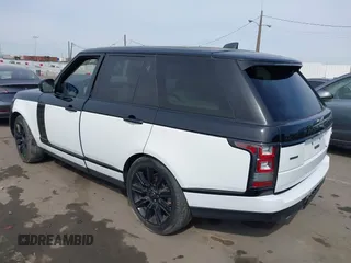 2017 Land Rover Range Rover HSE z VIN SALGS2FK8HA326995, wystawiony jako IAAI lot #41688113 z przebiegiem 55 209 mil mil oraz . Historia ofert i sprzedaży dostępna na DreamBid. Obrazek 3.