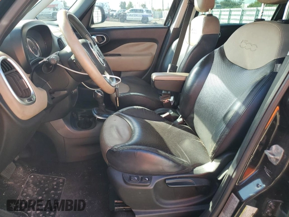 2014 FIAT 500L Lounge с VIN ZFBCFACH1EZ005202, выставлен на аукционе Copart как лот 80306844 с пробегом 135 991 миль миль и Чистый • Clean title. История ставок и продаж доступна на DreamBid. Изображение 7.