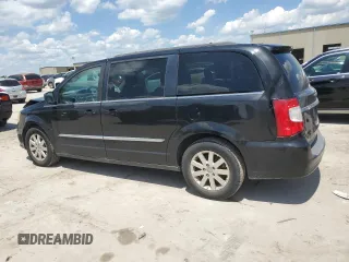 2014 Chrysler Town & Country Touring with VIN 2C4RC1BG3ER397456, listed as a Copart auction lot 56717745 with 193,811 mi miles and Clean Title. Bid and sale history available at DreamBid. Image 2.