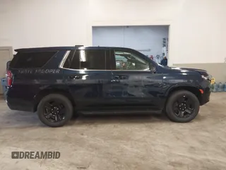 2023 Chevrolet Tahoe Commercial with VIN 1GNSCLED8PR211103, listed as a IAAI auction lot 41475687 with 16,445 mi miles and . Bid and sale history available at DreamBid. Image 13.