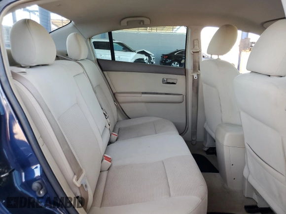 2012 Nissan Sentra S with VIN 3N1AB6AP6CL692921, listed as a Copart auction lot 61547675 with 126,118 mi miles and Salvage title. Bid and sale history available at DreamBid. Image 10.