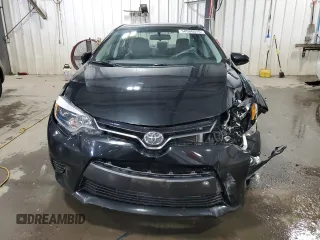 2016 Toyota Corolla L z VIN 2T1BURHE4GC592536, wystawiony jako Copart lot #58008015 z przebiegiem 58 313 mil mil oraz Szkoda całkowita • Salvage title. Historia ofert i sprzedaży dostępna na DreamBid. Obrazek 5.