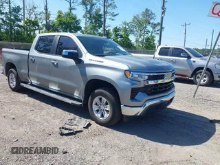 2024 Chevrolet Silverado 1500 LT with VIN 3GCPACED4RG171030, listed as a IAAI auction lot 42160466 with 31,037 mi miles and . Bid and sale history available at DreamBid. Image 1.