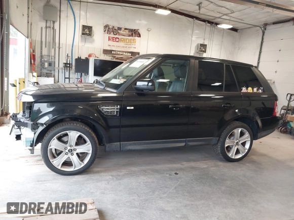 2013 Land Rover Range Rover Sport HSE Lux with VIN SALSK2D49DA810599, listed as a IAAI auction lot 41630068 with 49,812 mi miles and . Bid and sale history available at DreamBid. Image 14.