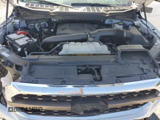 2023 Ford F-150 XL with VIN 1FTEW1C82PFB13340, listed as a Copart auction lot 55874744 with Not Provided miles and Salvage Title. Bid and sale history available at carsss.com. Image 11.