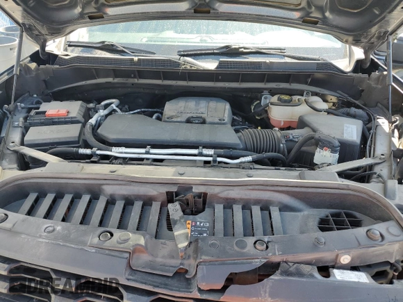 2021 Chevrolet Silverado 1500 Custom with VIN 1GCPWBEK7MZ289267, listed as a Copart auction lot 53317365 with 68,869 mi miles and Salvage Title. Bid and sale history available at DreamBid. Image 11.