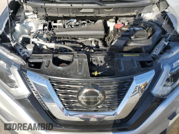 2018 Nissan Rogue SV with VIN JN8AT2MT5JW490692, listed as a Copart auction lot 47358065 with 41,215 mi miles and Salvage Title. Bid and sale history available at DreamBid. Image 12.