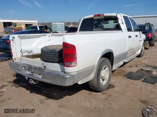 2003 Dodge Ram 2500 ST with VIN 3D7KA28C43G733285, listed as a IAAI auction lot 41762538 with 258,177 mi miles. Bid and sale history available at carsss.com. Image 4.
