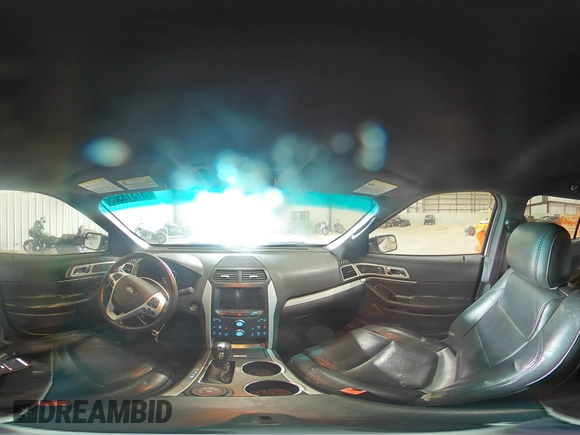 2013 Ford Explorer XLT with VIN 1FM5K8D87DGA71378, listed as a Copart auction lot 51318505 with 223,746 mi miles and Salvage Title. Bid and sale history available at DreamBid. Image 15.