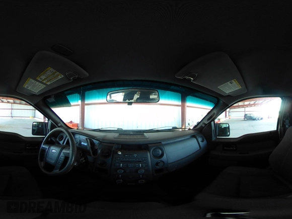 2014 Ford F-150 XL with VIN 1FTFX1CF0EKD06767, listed as a IAAI auction lot 41858009 with 352,658 mi miles. Bid and sale history available at carsss.com. Image 20.