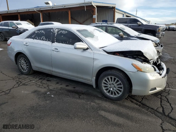2008 Toyota Camry LE with VIN 4T1BK46K98U062886, listed as a Copart auction lot 51688105 with 213,722 mi miles and Salvage Title. Bid and sale history available at carsss.com. Image 4.