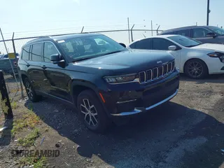 2024 Jeep Grand Cherokee Limited с VIN 1C4RJKBG3R8549670, выставлен на аукционе IAAI как лот 42685618 с пробегом 41 868 миль миль и . История ставок и продаж доступна на DreamBid. Изображение 1.