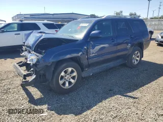 2005 Toyota 4Runner SR5 z VIN JTEZU14R958039054, wystawiony jako Copart lot #56510175 z przebiegiem 224 922 mil mil oraz Szkoda całkowita • Salvage title. Historia ofert i sprzedaży dostępna na DreamBid. Obrazek 1.