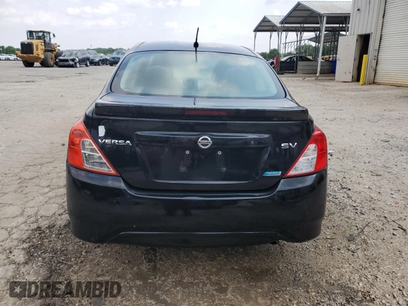 2016 Nissan Versa S Plus z VIN 3N1CN7AP8GL808213, wystawiony jako Copart lot #59059235 z przebiegiem 116 644 mil mil oraz Szkoda całkowita • Salvage title. Historia ofert i sprzedaży dostępna na DreamBid. Obrazek 6.