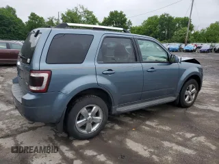 2010 Ford Escape Limited with VIN 1FMCU9EG1AKC75518, listed as a Copart auction lot 61332425 with 90,017 mi miles and Salvage title. Bid and sale history available at DreamBid. Image 3.