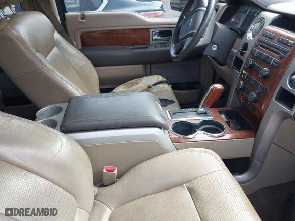 2010 Ford F-150 XL with VIN 1FTFW1CV2AFD72587, listed as a IAAI auction lot 41756666 with 159,726 mi miles. Bid and sale history available at carsss.com. Image 5.