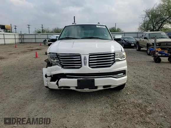 2017 Lincoln Navigator Select with VIN 5LMJJ2HT7HEL14084, listed as a Copart auction lot 47703915 with 98,919 mi miles and Salvage title. Bid and sale history available at DreamBid. Image 11.
