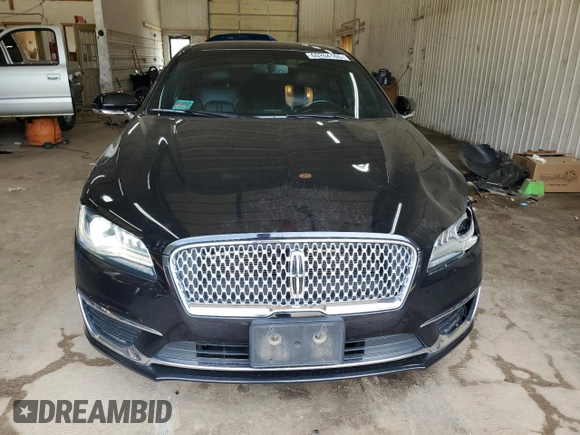 2017 Lincoln MKZ Premiere with VIN 3LN6L5A90HR627252, listed as a Copart auction lot 60264165 with 75,115 mi miles and Salvage title. Bid and sale history available at DreamBid. Image 5.