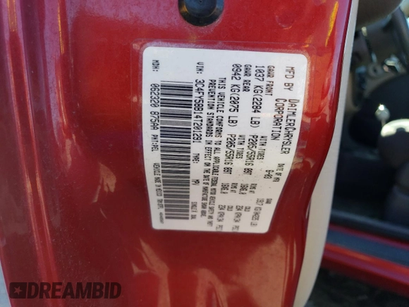 2004 Chrysler PT Cruiser Touring z VIN 3C4FY58B14T201291, wystawiony jako Copart lot #45930985 z przebiegiem 143 467 mil mil oraz Szkoda całkowita • Salvage title. Historia ofert i sprzedaży dostępna na DreamBid. Obrazek 14.