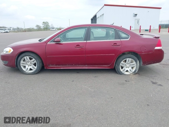 2010 Chevrolet Impala LT with VIN 2G1WB5EK8A1176062, listed as a IAAI auction lot 37045040 with 105,056 mi miles and . Bid and sale history available at DreamBid. Image 14.