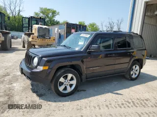 2014 Jeep Patriot Latitude z VIN 1C4NJRFB7ED630436, wystawiony jako Copart lot #58370565 z przebiegiem 148 275 mil mil oraz Nie do naprawy • Non repairable. Historia ofert i sprzedaży dostępna na DreamBid. Obrazek 1.