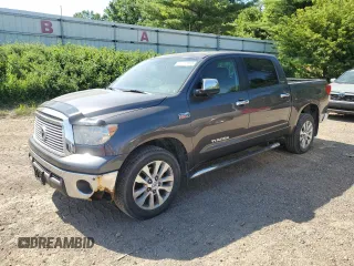 2013 Toyota Tundra Limited with VIN 5TFHY5F12DX296354, listed as a Copart auction lot 65672815 with 197,908 mi miles and Clean title. Bid and sale history available at DreamBid. Image 1.