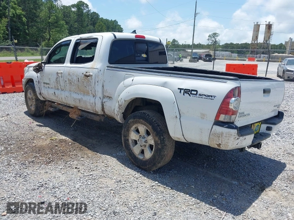 2015 Toyota Tacoma PreRunner with VIN 5TFKU4HN9FX006805, listed as a IAAI auction lot 42283766 with 132,367 mi miles and . Bid and sale history available at DreamBid. Image 3.