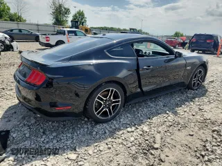 2019 Ford Mustang GT with VIN 1FA6P8CF0K5185215, listed as a Copart auction lot 61682205 with 36,356 mi miles and Salvage title. Bid and sale history available at DreamBid. Image 3.