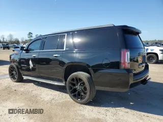 2019 GMC Yukon XL SLT with VIN 1GKS1GKC5KR327079, listed as a Copart auction lot 45928435 with 115,038 mi miles and Salvage Title. Bid and sale history available at carsss.com. Image 2.