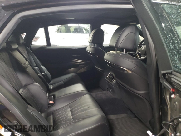 2022 Lexus LS with VIN JTHD51GFXN5010742, listed as a Copart auction lot 48202395 with 13,389 mi miles and Salvage Title. Bid and sale history available at carsss.com. Image 11.