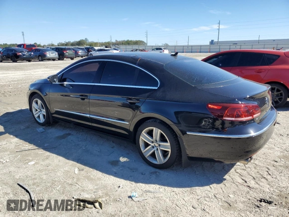 2015 Volkswagen CC Sport with VIN WVWBN7ANXFE820403, listed as a Copart auction lot 45813105 with 112,050 mi miles and Clean Title. Bid and sale history available at DreamBid. Image 2.