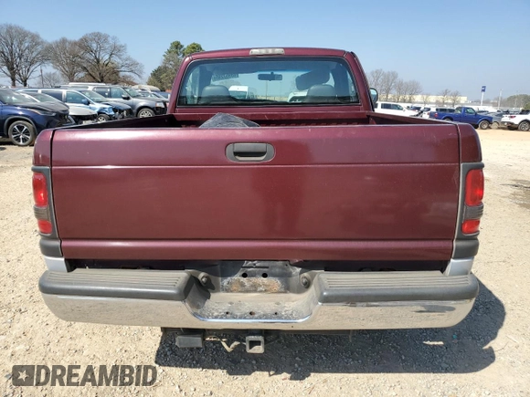2001 Dodge 1500 Work Special with VIN 1B7HC16X31S674752, listed as a Copart auction lot 48957295 with 82,041 mi miles and Salvage Title. Bid and sale history available at DreamBid. Image 6.