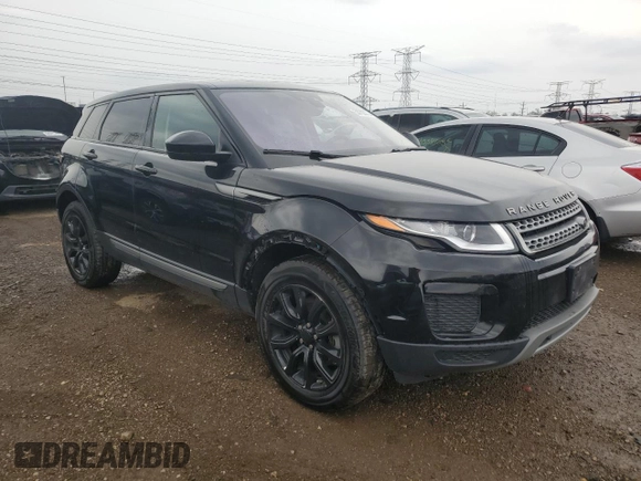 2019 Land Rover Range Rover Evoque SE with VIN SALVP2RX2KH345461, listed as a Copart auction lot 53750075 with 64,993 mi miles and Salvage title. Bid and sale history available at DreamBid. Image 4.
