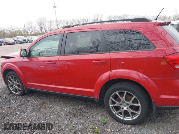 2015 Dodge Journey R/T with VIN 3C4PDDEGXFT598092, listed as a IAAI auction lot 42048550 with 141,567 mi miles and . Bid and sale history available at DreamBid. Image 14.