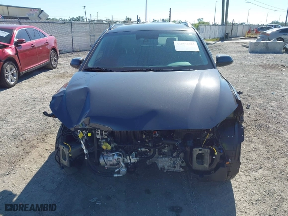 2023 Hyundai Kona SEL with VIN KM8K62AB9PU061431, listed as a IAAI auction lot 41890284 with 3,377 mi miles. Bid and sale history available at carsss.com. Image 6.