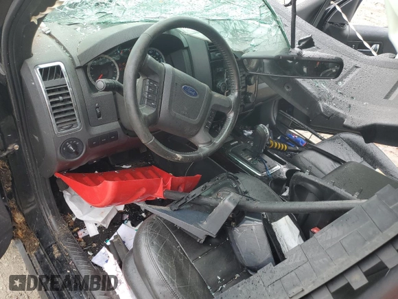 2012 Ford Escape XLT с VIN 1FMCU9DG5CKC50416, выставлен на аукционе Copart как лот 57292905 с пробегом 178 419 миль миль и Чистый • Clean title. История ставок и продаж доступна на DreamBid. Изображение 8.